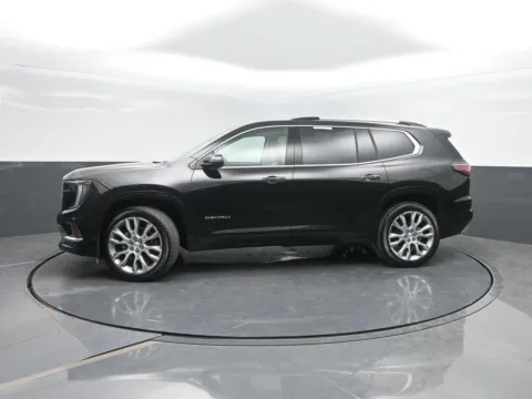 Black 2025 GMC Acadia AWD Denali for sale in Charles City, IA