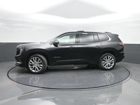 Black 2025 GMC Acadia AWD Denali for sale in Charles City, IA