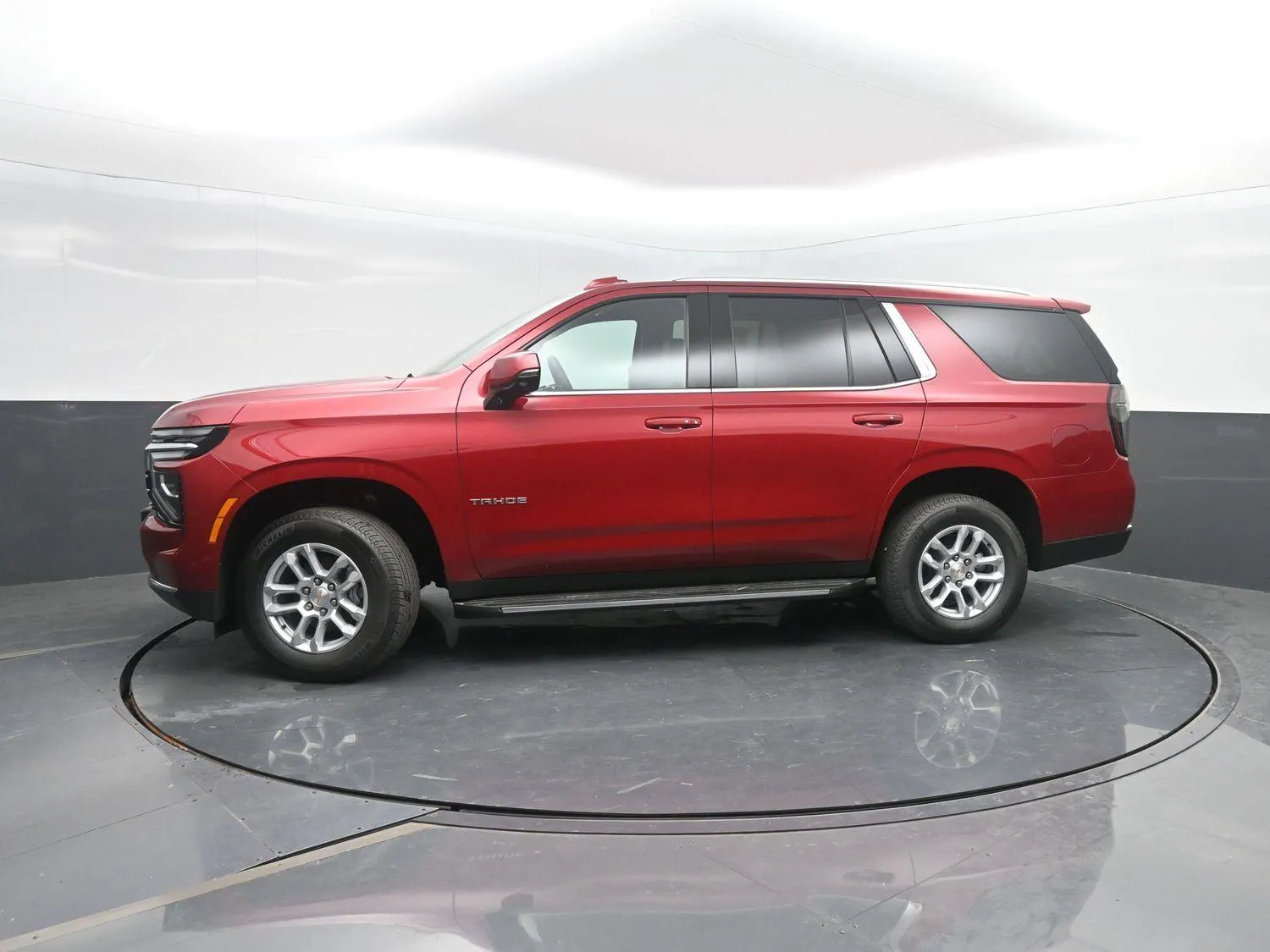 Red 2026 Chevrolet Tahoe LT for sale in Charles City, IA