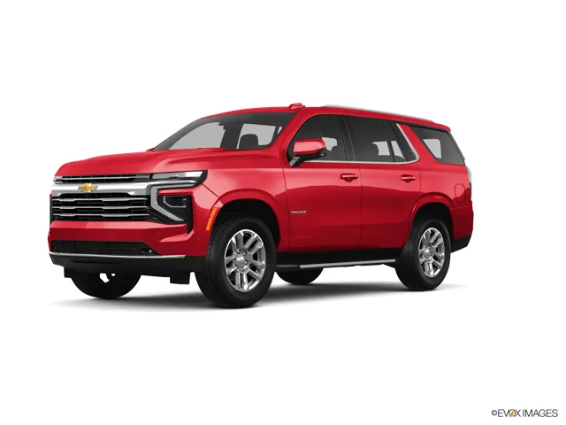 2026 Chevrolet Tahoe's photo
