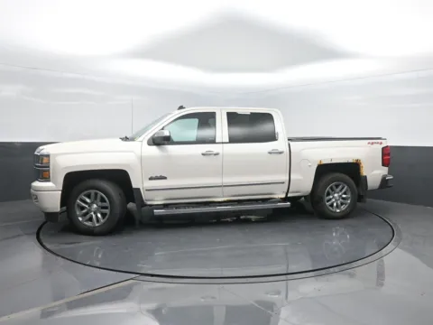 White 2014 Chevrolet Silverado 1500 High Country for sale in Charles City, IA