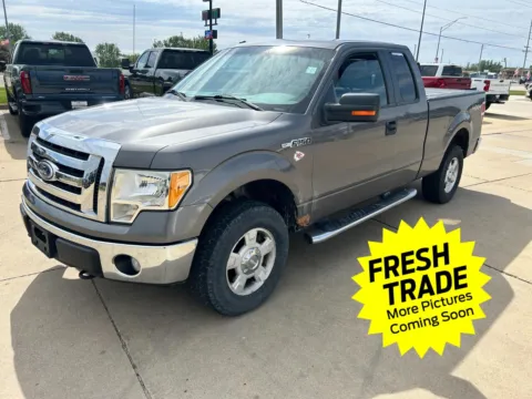 Red 2010 Ford F-150 Lariat for sale in Charles City, IA