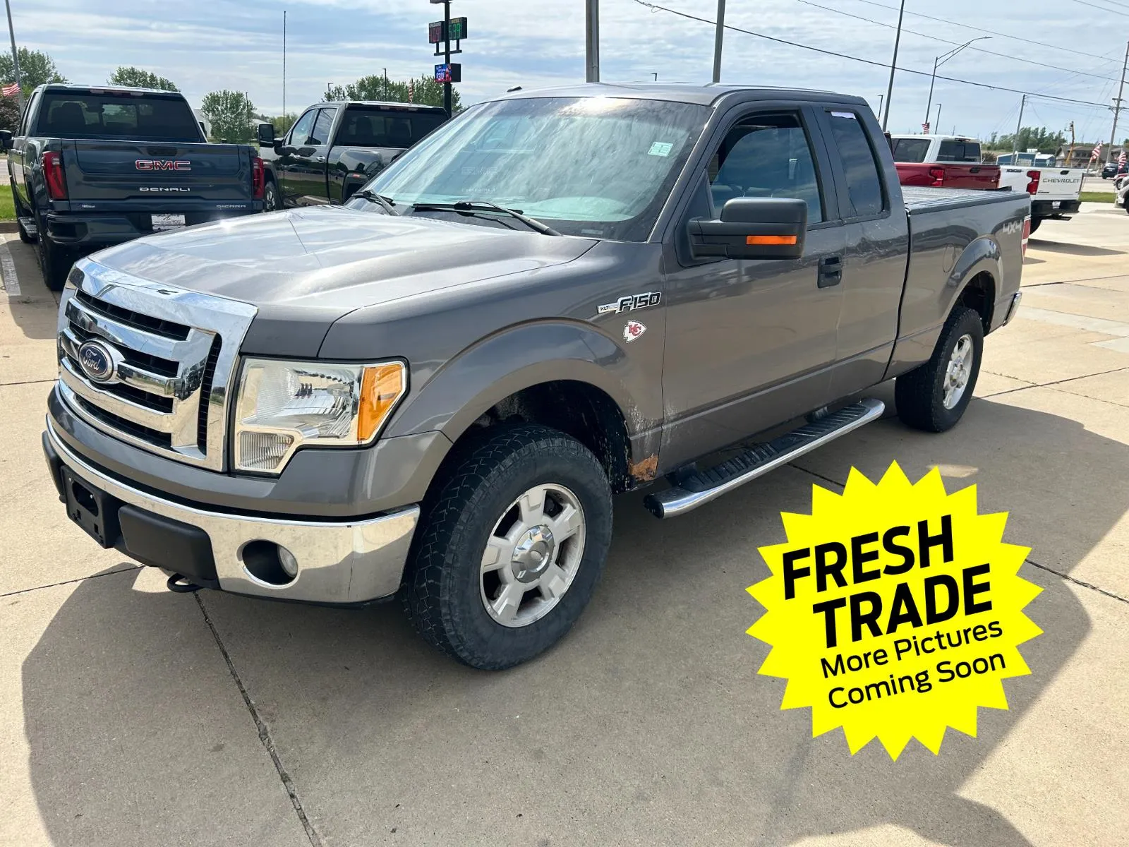 Red 2010 Ford F-150 Lariat for sale in Charles City, IA