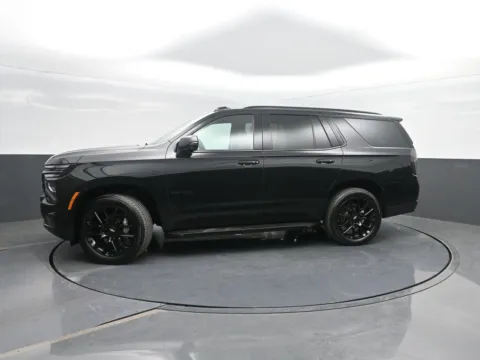 Black 2026 Chevrolet Tahoe RST for sale in Charles City, IA