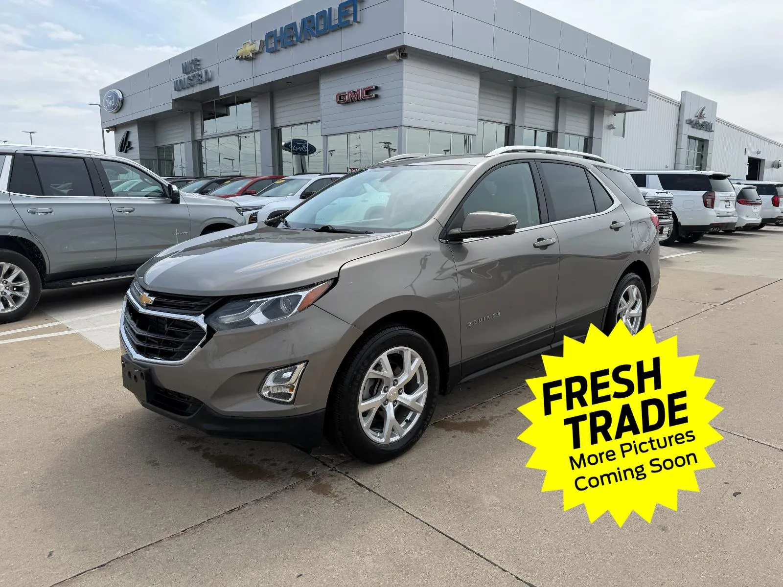 Used 2019 Chevrolet Equinox LT for sale in Charles City, IA at