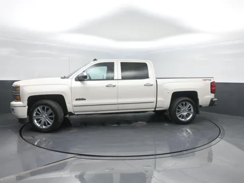 White 2014 Chevrolet Silverado 1500 High Country for sale in Charles City, IA