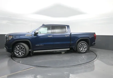 Blue 2023 GMC Sierra 1500 Denali for sale in Charles City, IA