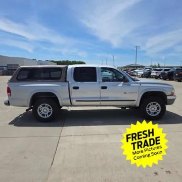 More photos of 2002 Dodge Dakota SLT at Mike Molstead Chevrolet, GMC, IA