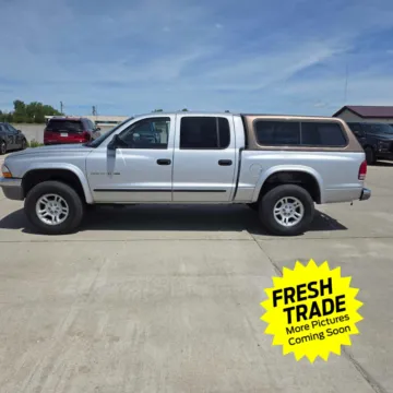 Photos of 2002 Dodge Dakota SLT for sale in Charles City, IA at Mike Molstead Chevrolet, GMC