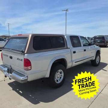 More photos of 2002 Dodge Dakota SLT at Mike Molstead Chevrolet, GMC, IA