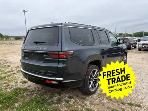 Another view of 2024 Jeep Wagoneer Series II for sale in Charles City, IA at Mike Molstead Chevrolet, GMC