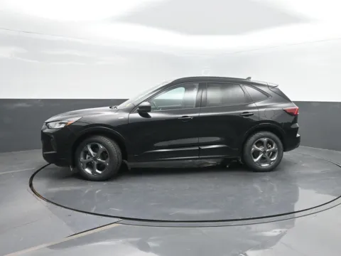 Black 2024 Ford Escape ST-Line for sale in Charles City, IA