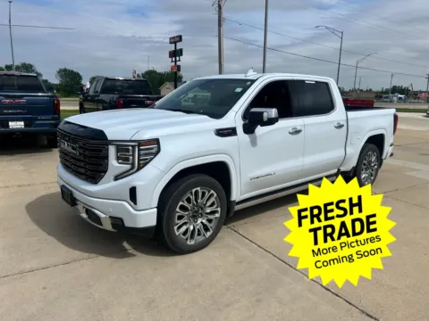 White 2026 GMC Sierra 1500 Denali Ultimate for sale in Charles City, IA