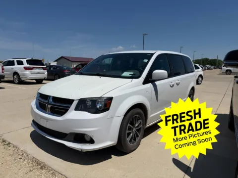 White 2019 Dodge Grand Caravan GT for sale in Charles City, IA