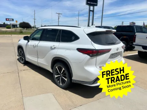 Photos of 2022 Toyota Highlander XSE for sale in Charles City, IA at Mike Molstead Chevrolet, GMC