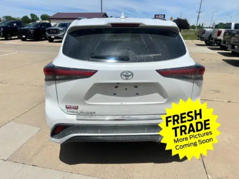 Another view of 2022 Toyota Highlander XSE for sale in Charles City, IA at Mike Molstead Chevrolet, GMC