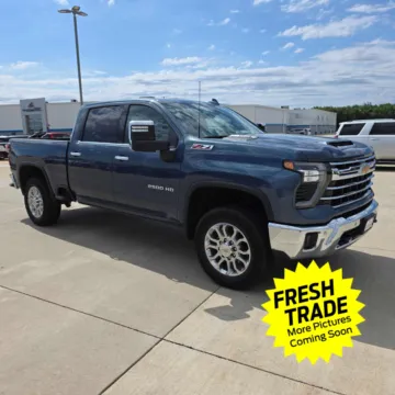 More photos of 2025 Chevrolet Silverado 2500HD LTZ at Mike Molstead Chevrolet, GMC, IA
