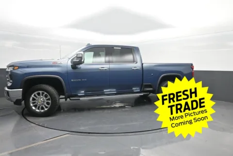Blue 2025 Chevrolet Silverado 2500HD LTZ for sale in Charles City, IA