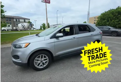 Silver 2024 Ford Edge SEL for sale in Charles City, IA