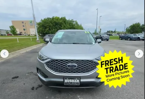 Photos of 2024 Ford Edge SEL for sale in Charles City, IA at Mike Molstead Chevrolet, GMC