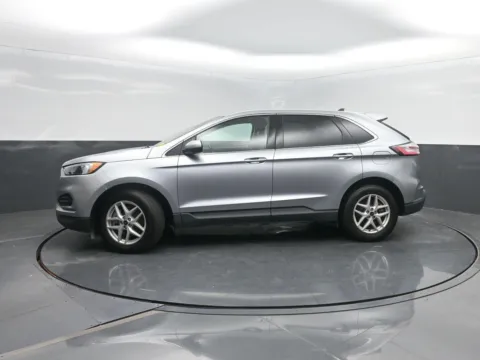 Silver 2024 Ford Edge SEL for sale in Charles City, IA