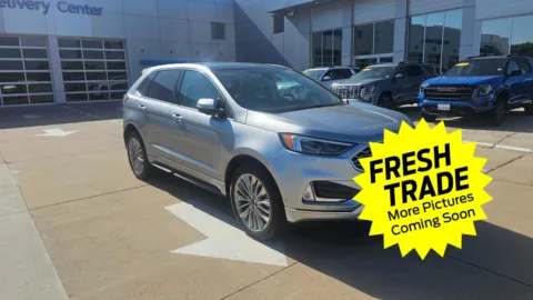 Another view of 2023 Ford Edge Titanium for sale in Charles City, IA at Mike Molstead Chevrolet, GMC