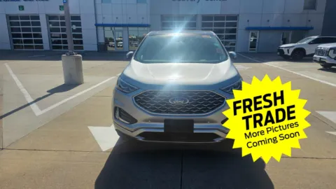 Photos of 2023 Ford Edge Titanium for sale in Charles City, IA at Mike Molstead Chevrolet, GMC