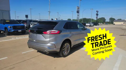 More photos of 2023 Ford Edge Titanium at Mike Molstead Chevrolet, GMC, IA