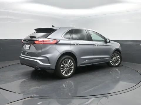 Photos of 2023 Ford Edge Titanium for sale in Charles City, IA at Mike Molstead Chevrolet, GMC