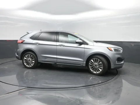 Another view of 2023 Ford Edge Titanium for sale in Charles City, IA at Mike Molstead Chevrolet, GMC