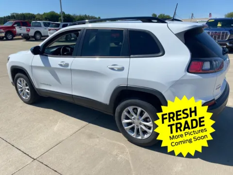 Photos of 2022 Jeep Cherokee Latitude Lux for sale in Charles City, IA at Mike Molstead Chevrolet, GMC
