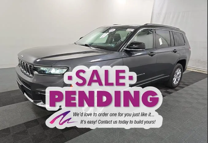 Gray 2022 Jeep Grand Cherokee L Limited for sale in Charles City, IA
