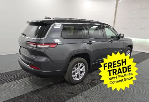 Another view of 2022 Jeep Grand Cherokee L Limited for sale in Charles City, IA at Mike Molstead Chevrolet, GMC