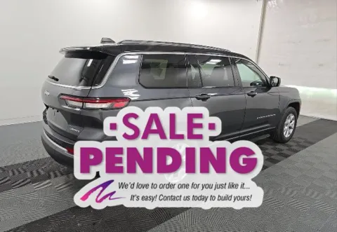 Another view of 2022 Jeep Grand Cherokee L Limited for sale in Charles City, IA at Mike Molstead Chevrolet, GMC
