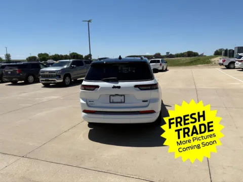 Photos of 2026 Jeep Grand Cherokee L Summit for sale in Charles City, IA at Mike Molstead Chevrolet, GMC
