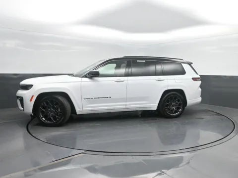 White 2026 Jeep Grand Cherokee L Summit for sale in Charles City, IA