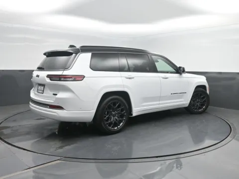 Photos of 2026 Jeep Grand Cherokee L Summit for sale in Charles City, IA at Mike Molstead Chevrolet, GMC