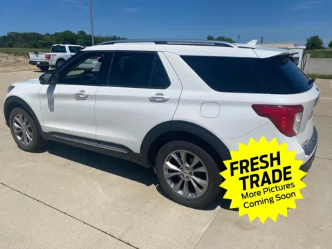 Photos of 2023 Ford Explorer Limited for sale in Charles City, IA at Mike Molstead Chevrolet, GMC
