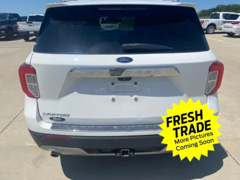 Another view of 2023 Ford Explorer Limited for sale in Charles City, IA at Mike Molstead Chevrolet, GMC
