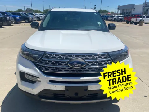 More photos of 2023 Ford Explorer Limited at Mike Molstead Chevrolet, GMC, IA