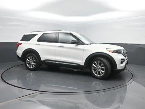 Another view of 2023 Ford Explorer Limited for sale in Charles City, IA at Mike Molstead Chevrolet, GMC