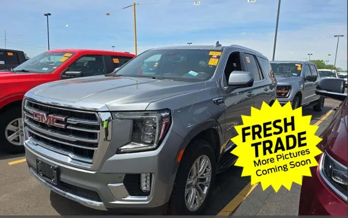 Gray 2023 GMC Yukon SLT for sale in Charles City, IA
