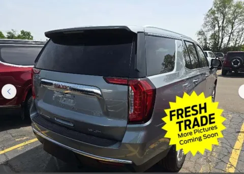 Another view of 2023 GMC Yukon SLT for sale in Charles City, IA at Mike Molstead Chevrolet, GMC