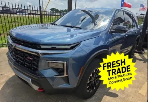 Blue 2024 Chevrolet Traverse AWD Z71 for sale in Charles City, IA