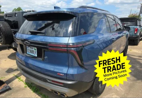 More photos of 2024 Chevrolet Traverse AWD Z71 at Mike Molstead Chevrolet, GMC, IA