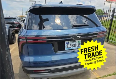 More photos of 2024 Chevrolet Traverse AWD Z71 at Mike Molstead Chevrolet, GMC, IA
