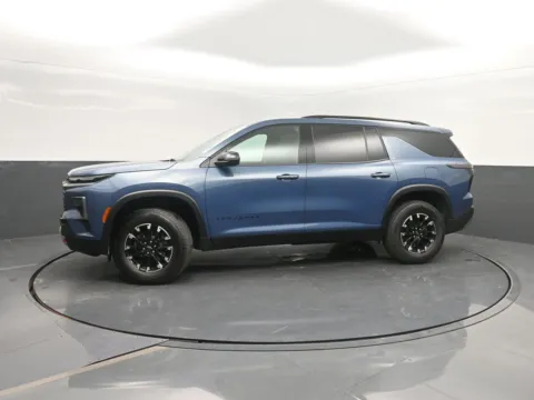Blue 2024 Chevrolet Traverse AWD Z71 for sale in Charles City, IA