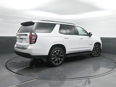Photos of 2024 Chevrolet Tahoe RST for sale in Charles City, IA at Mike Molstead Chevrolet, GMC