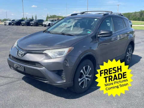 Gray 2016 Toyota RAV4 LE for sale in Charles City, IA