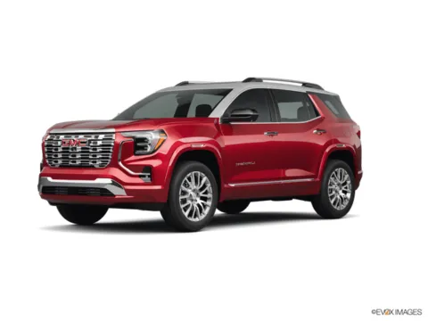 Red 2026 GMC Terrain AWD Denali for sale in Charles City, IA